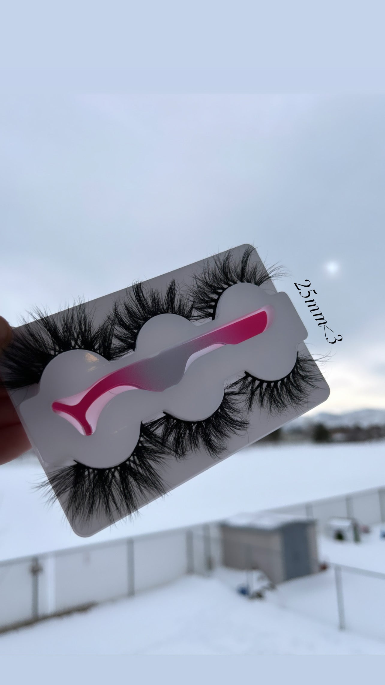 25mm lash book💗